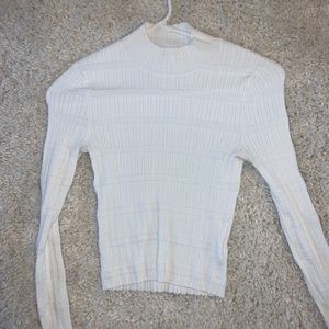 White turtleneck